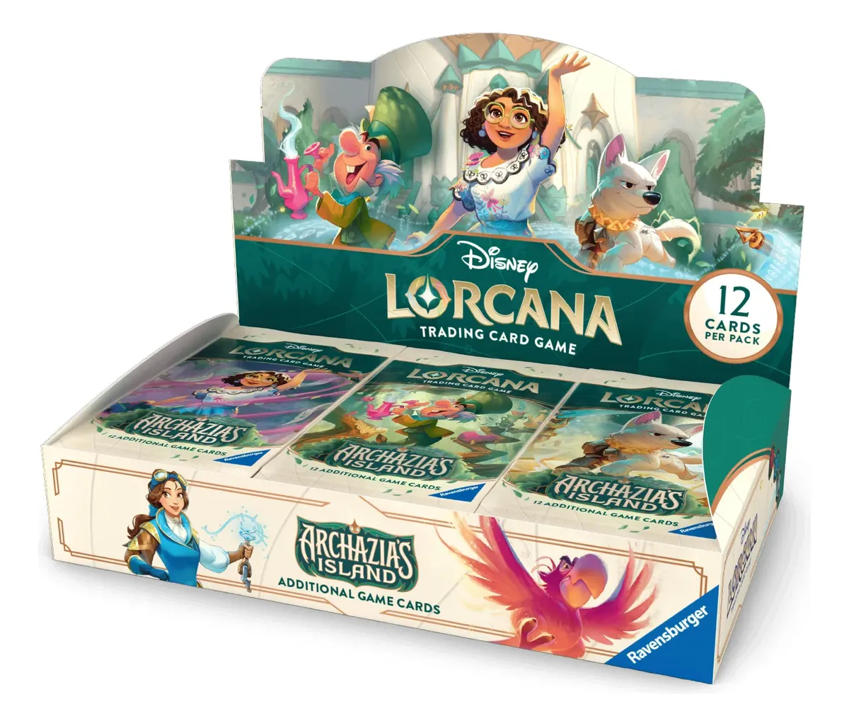 CAIXA DE BOOSTERS