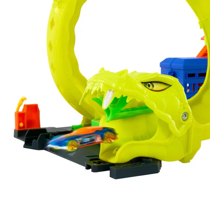 Pista Hot Wheels Ataque de Cobra