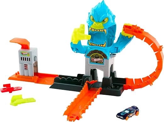 PISTA HOT WHEELS CITY NÊMESIS GORILA