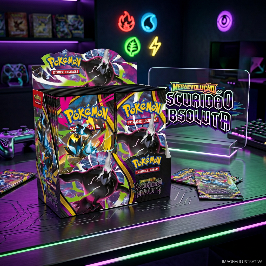 BOOSTER BOX ESCURIDÃO ABSOLUTA