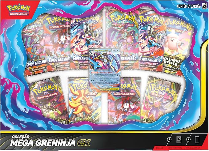 BOX POKÉMON MEGA GRENINJA EX
