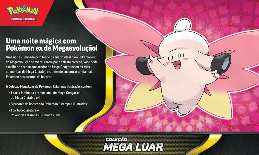 Box Mega Luar - Mega Clefable ex